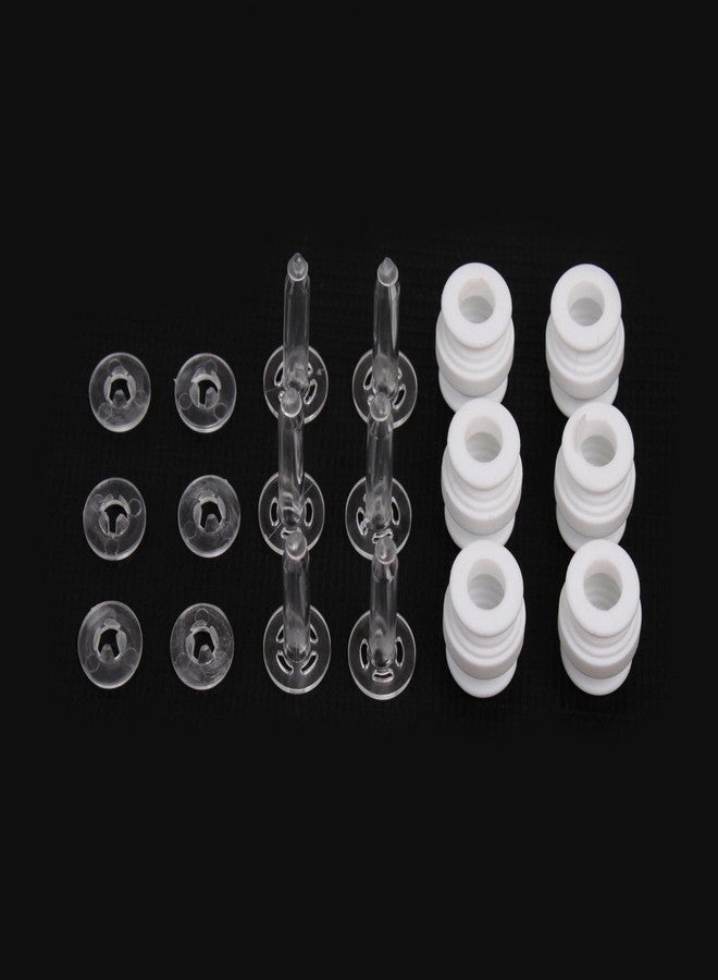 SAMLOO Damping Rubber Balls and Anti-Drop Securing Pins Kit for DJI Phantom 3 / Phantom 2 Professional Advanced Gimbal Mount - Image 2